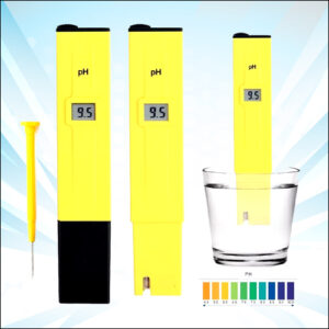 Pen Type pH & TDS Meter